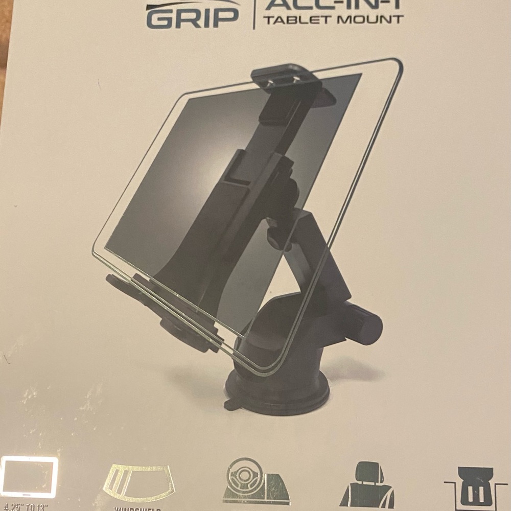 IPad/Tablet mount. New in box. Smoke free home.